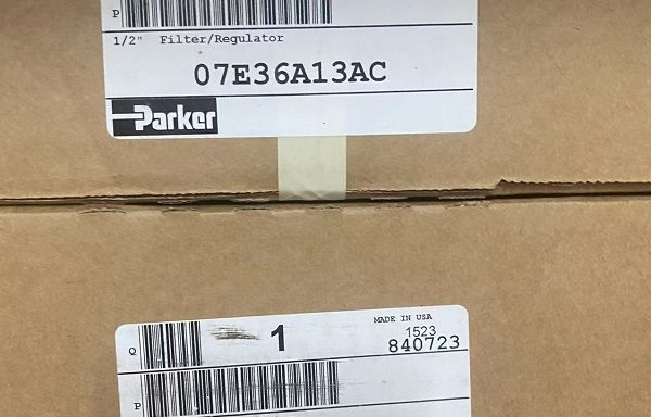 Parker 07E36A13AC Filter Regulators