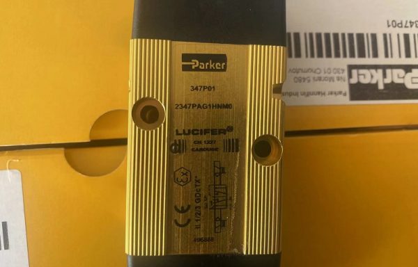 Parker 347P01 Lucifer valve