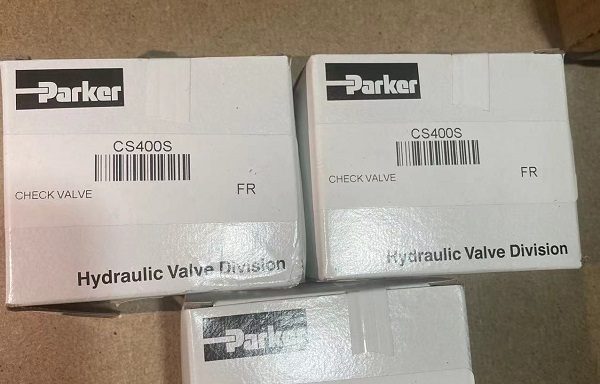 Parker CS400S pressure relief valve