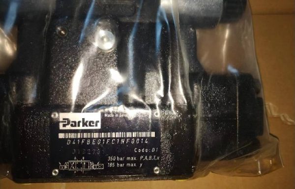 Parker D41FBE01FC1NF00 Pilot Operated Proportional DC Valve