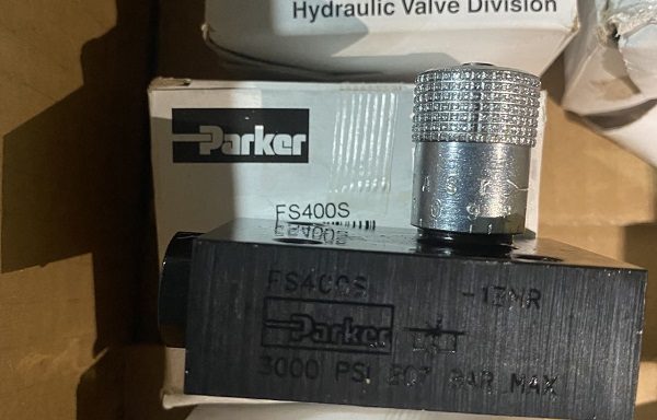 Parker FS400S Flow Control, Subplate Mounted Valve