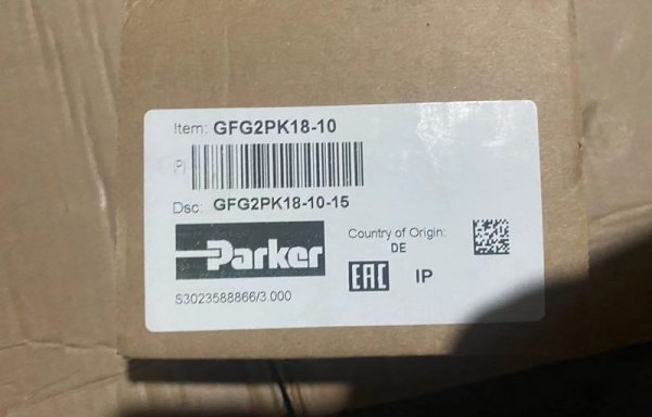 Parker GFG2PK18-10 Flow Control Valve