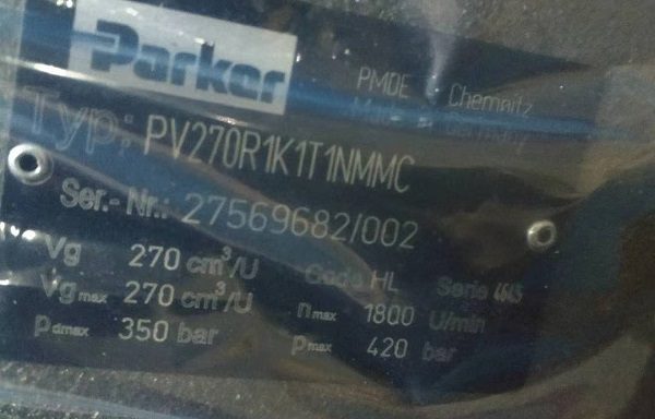 Parker PV270R1K1T1NMMC Hydraulic Piston Pump