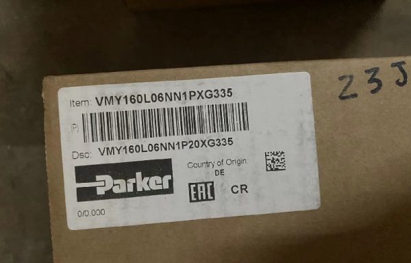 Parker VMY160L06NN1PXG335 Proportional Reducing Valve