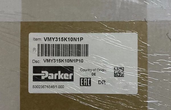 Parker VMY315K10N1P Proportional Reducing Valve