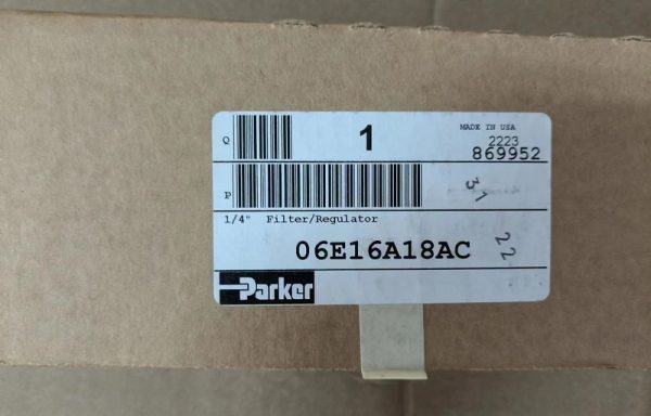 Parker 06E16A18AC Filter Regulator