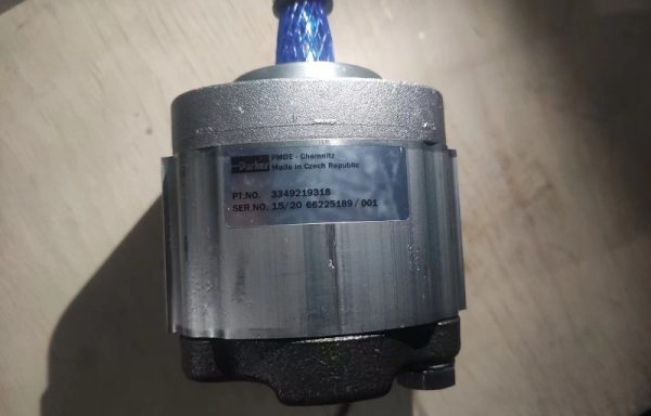 Parker 3349219318 hydraulic gear motor