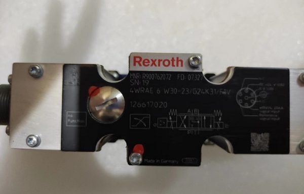 Rexroth 4WRAE6W30-2X/G24K31/F1V PROPORTIONAL DIRECTIONAL VALVE