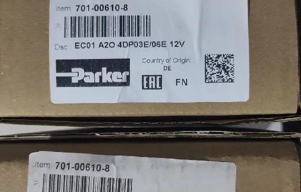 Parker EC01 A2O 4DP03E/06E 12V Proportional Amplifier