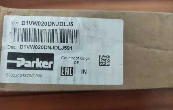 PARKER D1VW020BNJDLJ5 Directional Control Valve