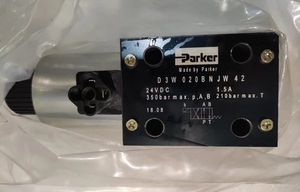 Parker D3W020BNJW Direct-Operated Directional Control Valve