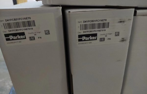 Parker D41FCB31FC1NE70 Proportional Solenoid Valves