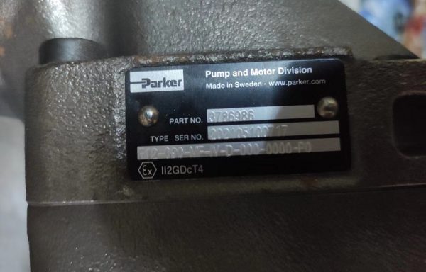 Parker F12-090-MF-IV-D-000-0000-P0 Motor