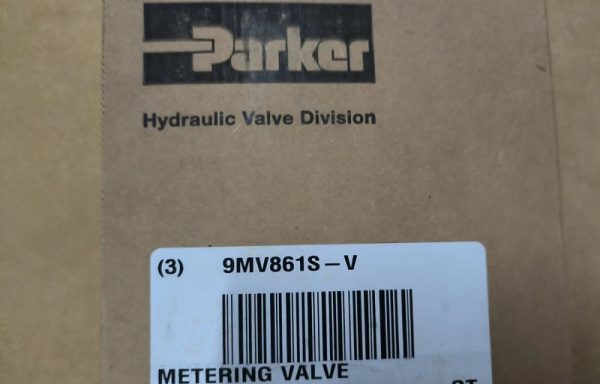 Parker 9MV861S Colorflow In-Line Precision Needle Valve