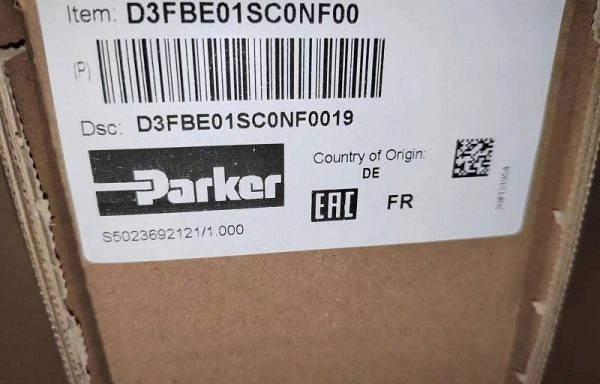 Parker D3FBE01SC0NF00 Proportional Directional Control Valve