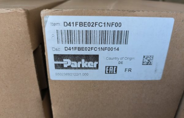 Parker D41FBE02FC1NF00 Proportional Valve