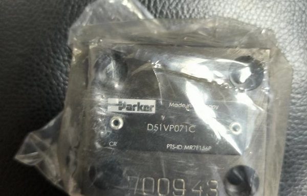 Parker D51VP071C valve block