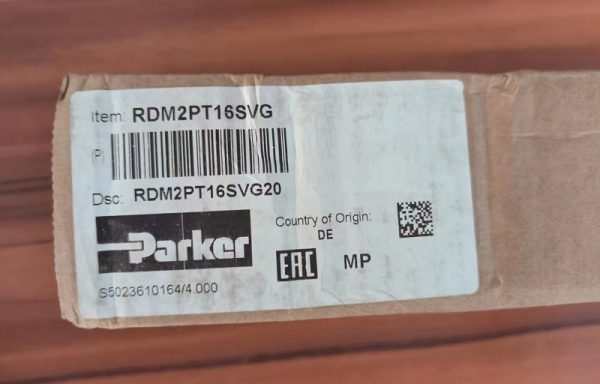 Parker RDM2PT16SVG Direct Operated Pressure Relief Valve