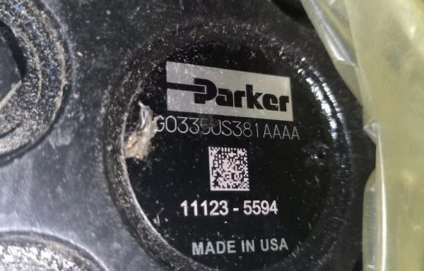 Parker rotary motor TG0335US381AAAA