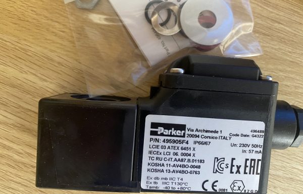 Parker 495905F4 Solenoid Valves Coil