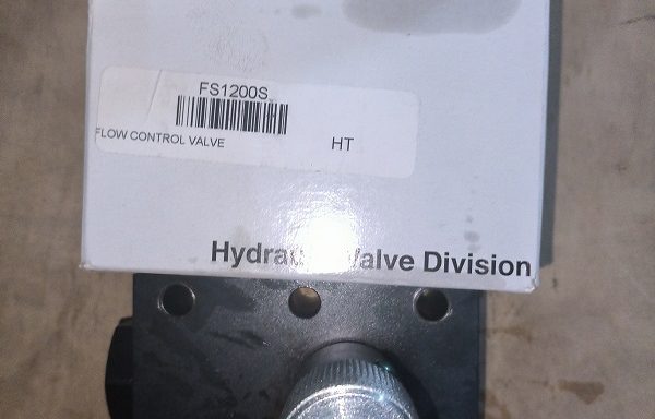 Parker FS1200S flow control valve