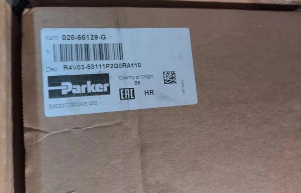 Parker R4V03-53111P2G0RA1 Proportional Valve