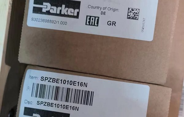 Parker SPZBE1010E16N Check Valve