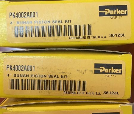 Parker  PK4002A001 BUNAN Piston Seal Kit