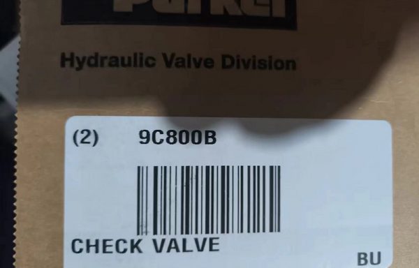 Parker 9C800B Check Valve