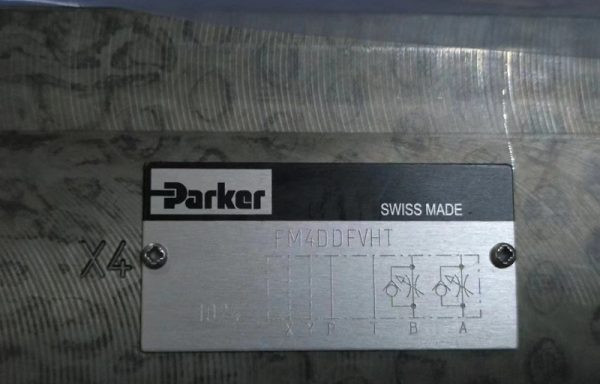 Parker FM4DDFVHT Throttle Check Valve