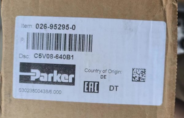 Parker C5V08-640B1(026-95295-0) Check Valve