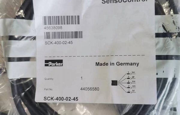 Parker SensoControl SCK-400-02-45 Connection Cable